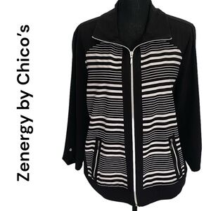 ZENERGY BY CHICO’S Jacket, Chico’s Size 3/Large